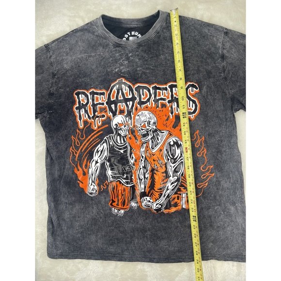 Post Human by Raw REAPERS T-Shirt Size Large Bold Color on Distressed Style - Picture 5 of 10